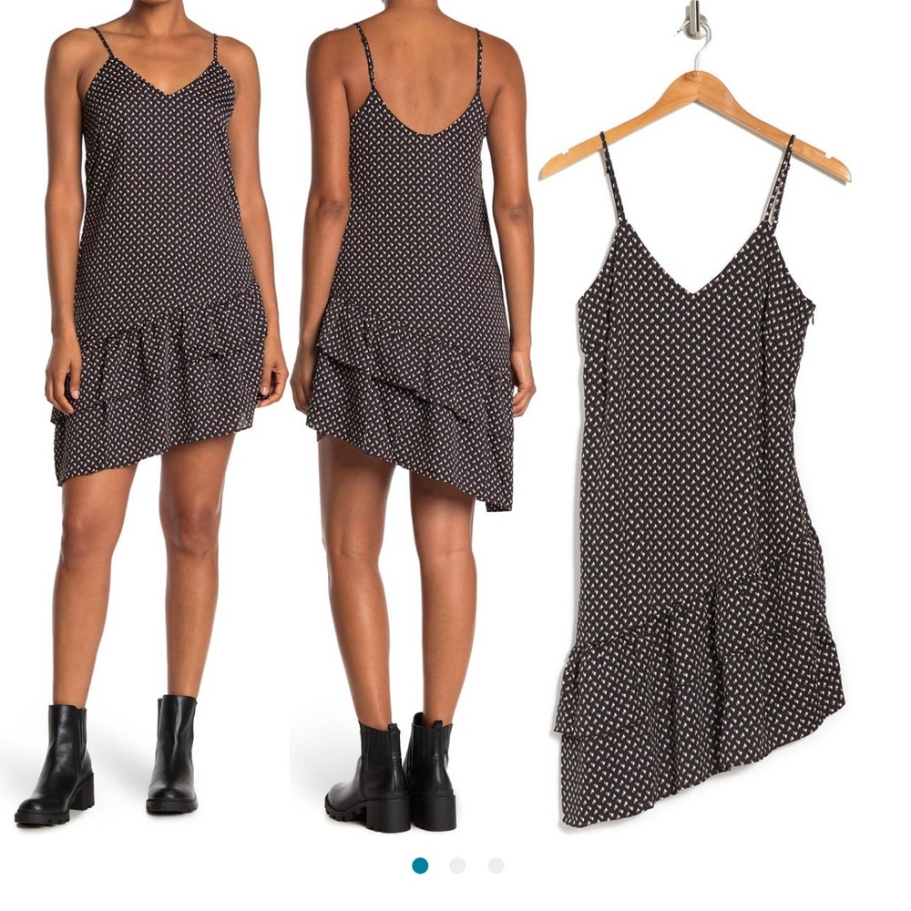 Collective Concepts Heart Patterned Assymetrical … - image 1